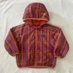 【訳あり】Patagonia パタゴニア キッズ ダウン 2T リバーシブル