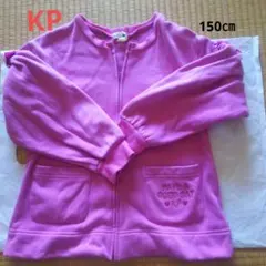 ☆冬物セール☆KP フリースジャケット 150cm ピンク