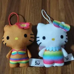 ハローキティ マクドナルド　ぬいぐるみ 50周年記念
