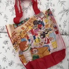 パンどろぼう　ガチャガチャ　トートバッグのサムネイル