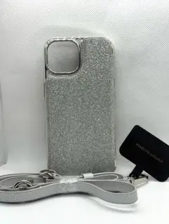 MAELYS LOUNA iphone15 14 13 ネックストラップ ケース