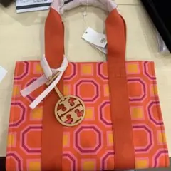 Tory Burch 幾何学模様トートバッグ