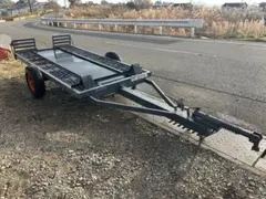 トレーラー　コンバイン　千葉　最終値下げ！！ 新品 冨士トレーラー コンバインカーL608D 6トン用 ⚙ 中古農機具専門