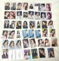 LE SSERAFIM カズハ トレカ まとめ売り