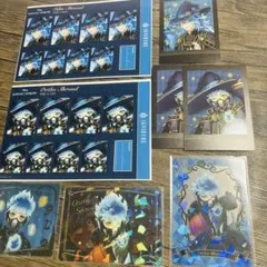 ツイステ　イデア　オルト　ブルームバースデー 証明写真　ぱしゃっつ　他　セット