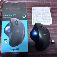 logicool ERGO M575 ワイヤレストラックボール マウスロジクール
