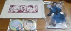 鬼太郎誕生 ゲゲゲの謎 アニメイト限定セット／アクリルスタンド／ポーチ／缶バッジ