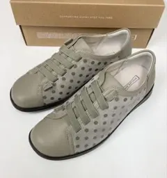 ✨未使用✨アキレスソルボ レザーウォーキングシューズ 25cm 本革 ゴム