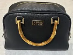 BAYFLOW バンブーボストンバッグ （ハンドバッグ）かなりの美品✨