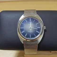 【RADO】稼働品　手巻き　2針　シンプロン　ブルー文字盤　美品 2025年最新】ラドー シンプロンの人気アイテム - メルカリ