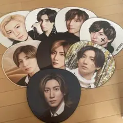 SixTONES 京本大我　うちわ　8点セット