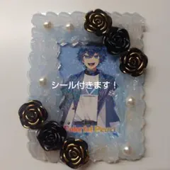 ホイップデコ　硬質トレカケース カラフルピーチなおきりさんイメージ