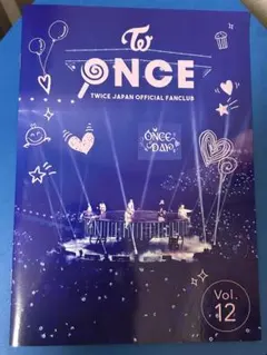 TWICE JAPAN OFFICIAL FANCLUB ONCE Vol.4 - メルカリ