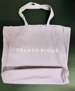 GELATO PIQUE トートバッグ パープル