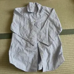 FUKUZO チェック柄シャツ Sのサムネイル