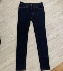 GU ウルトラストレッチスキニージーンズ 丈標準72.0cm