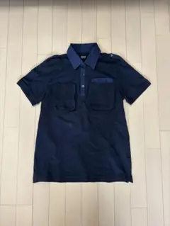 RAF BY RAF SIMONS ポロシャツ ネイビー Sのサムネイル