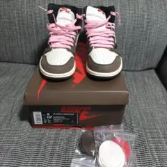 Nike Air Jordan 1 High Travis Scott ナイキ