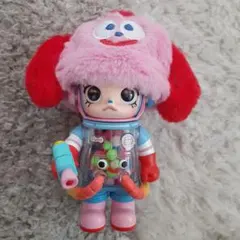 ポップマート　メガスペースモリー　ジョンバーガーマン　フィギュア　100%