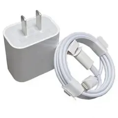 iPhone 充電器 20W PD USB C - Lightning ケーブル