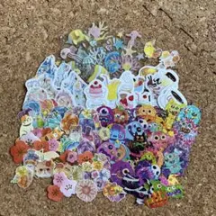 フレークシール❤︎まとめ売り　100枚　被りなし♪ お裾分け