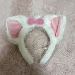 ディズニーランド マリーちゃん カチューシャ