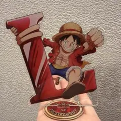 ワンピース モンキー・D・ルフィ アクリルスタンド