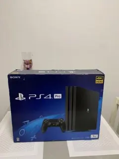 Sony PS4 Pro 1TB 4K HDR