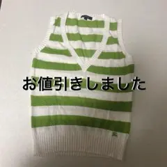 Burberry ストライプ ベスト サイズ1のサムネイル