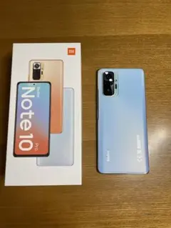 xiaomi Redmi Note 10pro Glacier Blue 6GB