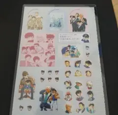 a-1990 名探偵コナン ステッカー シール 警察学校組 松田陣平 萩原研二