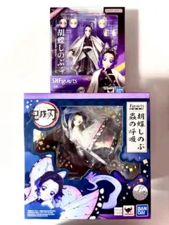 【未開封】胡蝶しのぶS.H.Figuarts&フィギュアーツ ZEROまとめ売り