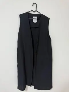 niko and.... リネンライクロングジレ