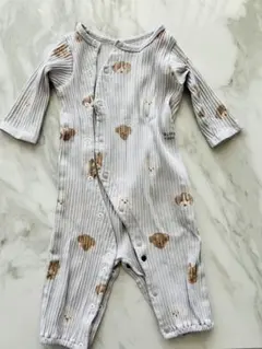 gelato pique ドッグ柄ロンパース 60-70cm
