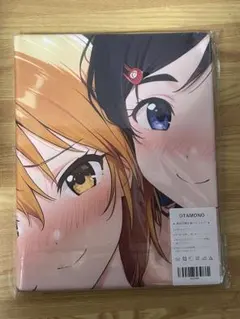 N42094-美墨×雪城 ・バスタオル・アニメグッズ・二次元美少女・タペストリー