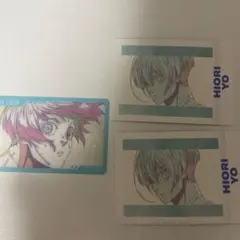 ブルロ展　ぱしゃこれ　トレーディングクリアシート　氷織羊