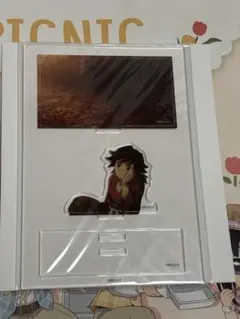 鬼滅の刃　ミニジオラマアクリルスタンド　冨岡義勇