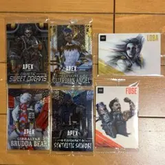Apex legends ウエハース2 6枚セット