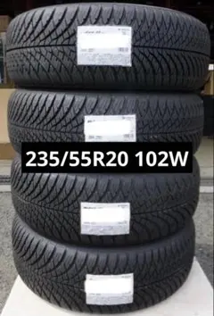 ☆205/55R17 ヨコハマ 新品オールシーズンタイヤ 4本セット☆ - メルカリ