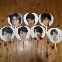 嵐　【櫻井翔】　ジャンボうちわセット