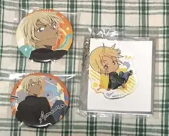 名探偵コナン トレーディング缶バッジ ジャンプ 安室透