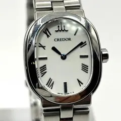 稼働】SEIKO CREDOR アクア 5A70-0AD0 ローマン 青針 - メルカリ