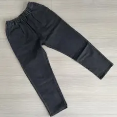 Right-on MPS デニムイージーテーパードパンツ 140㎝