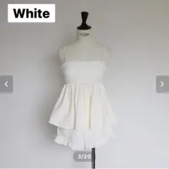 gypsohila ジプソフィアDocking Puff Skirt 新品未使用 - メルカリ