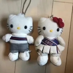 【激レア】ハローキティ2001年早慶大学ラクビー部根付け2個セット 2025年最新】早稲田キティの人気アイテム - メルカリ