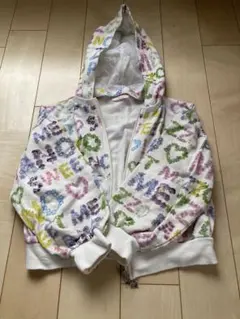 mezzo piano カラフルパーカー 120cm