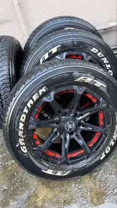 DUNLOP GRANDTREK AT 265/60R18 フォース デナリのサムネイル