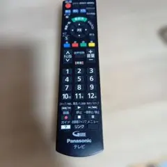 Panasonic テレビ用リモコン 本体のサムネイル