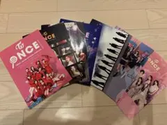 Twiceファンクラブ広報誌・シール
