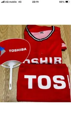 東芝ブレイブアレウス 応援グッズセット